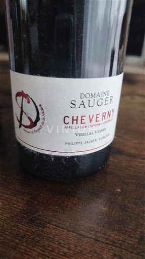 Loiredalen Cheverny Domaine Sauger Vieilles vignes 2023