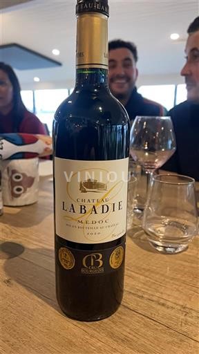 Bordeaux Médoc Château Labadie Neročník