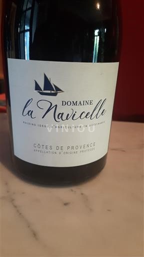 Provence Côtes-de-Provence Domaine La Navicelle Icke årgångsbetecknad