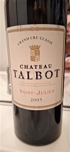 Бордо Сен-Жюльєн Château Talbot 2005
