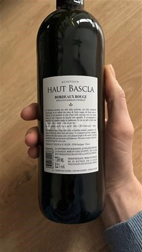 Bordeaux Château Haut Bascla 2021