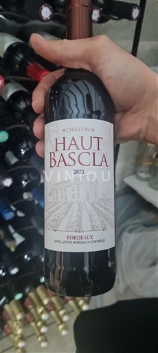 Bordeaux Château Haut Bascla 2021