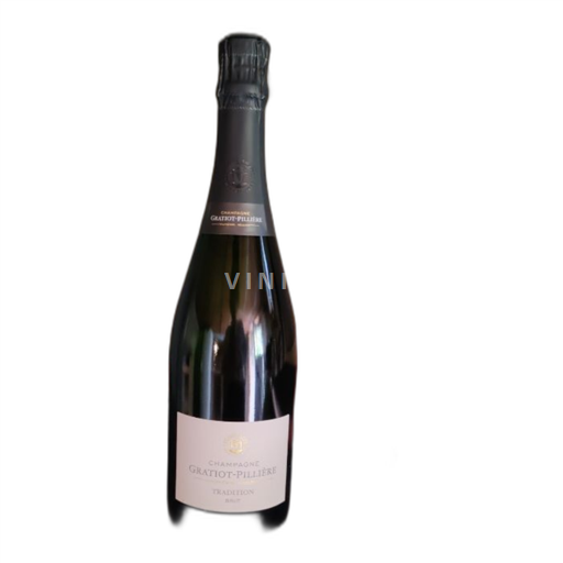 Champagne Gratiot-Pillière Tradition Niet-geïntegreerd