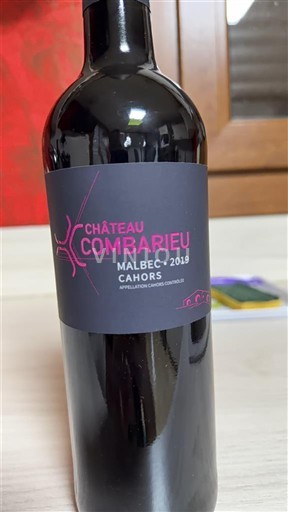 Tây Nam Cahors Château Combarieu 2019