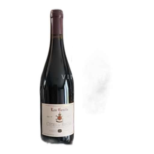Thung lũng Rhône Côtes-du-rhône Domaine Les Genêts 2017