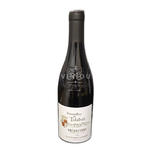 Rhônedalen Vacqueyras Dentelles de Talabot 2022 2022