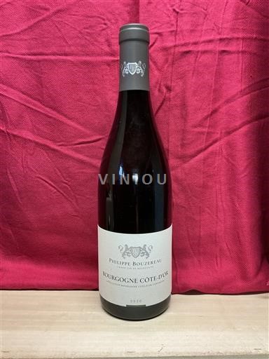 Borgogna Borgogna Côte d'Or Philippe Bouzereau 2020