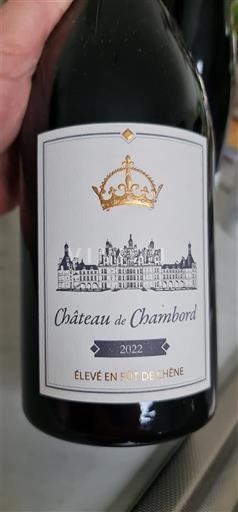 Vallée de la Loire Château Chambord 2022