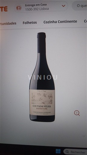 Alentejo Coutada Velha Signature 2018