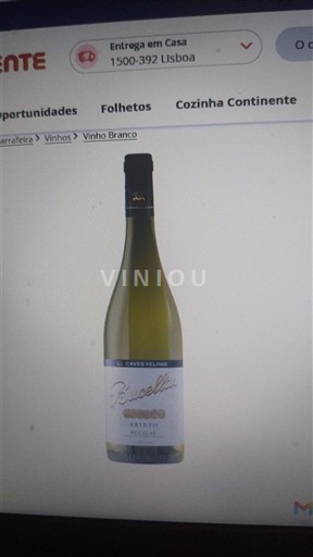 Bồ Đào Nha Bucelas Caves Velhas Bucellas Arinto Real 2022