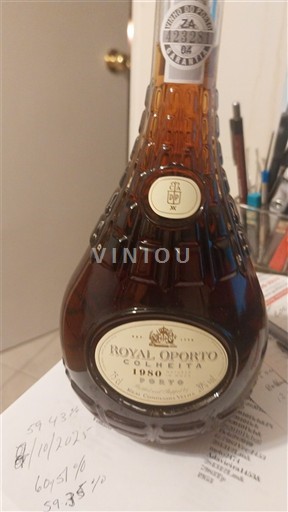 Portugal Port Royal Oporto Colheita 1980