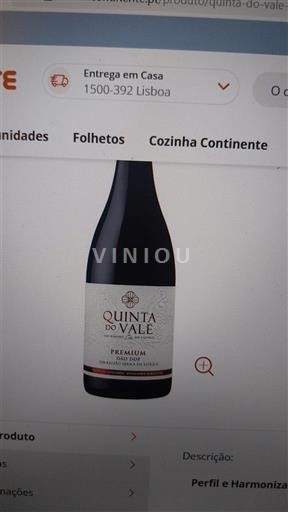 Portugal Dão Quinta do Vale 2020