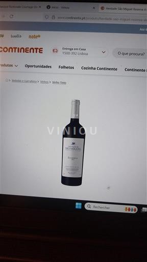 Alentejo Herdade de São Miguel Reserva 2017