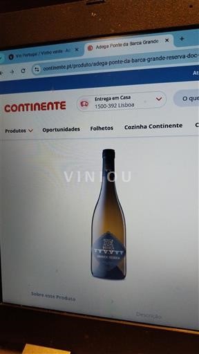 Portugalsko Vinho verde Adega Ponte da Barca Grande Reserva 2022