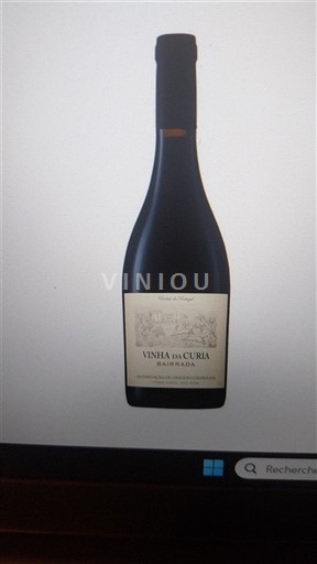 Portogallo Bairrada Vinha da Curia 2023