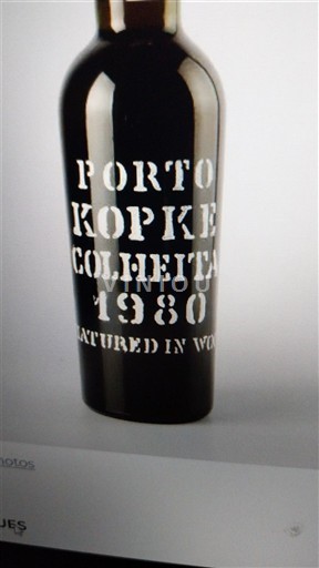 Portugal Portvin Kopke Colheita 1980