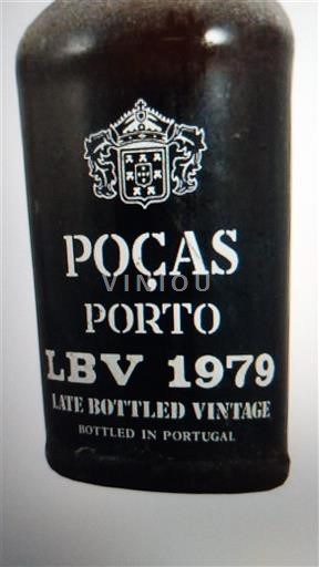 Bồ Đào Nha Porto Poças LBV Late Bottled Vintage 1979