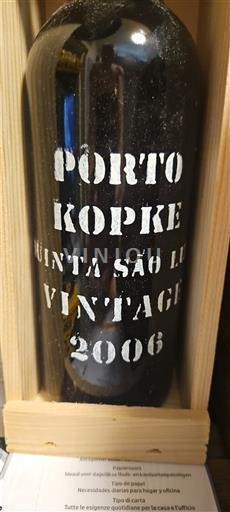 Bồ Đào Nha Porto Kopke Quinta Sao Luiz Vintage 2006