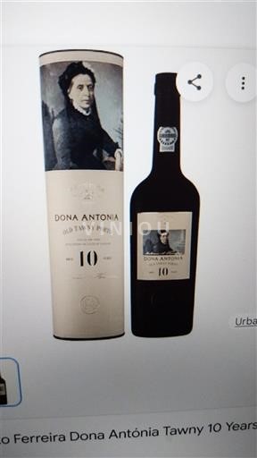 Portugal Oporto Ferreira Dona Antonia Old Tawny 10 Years Sin añada