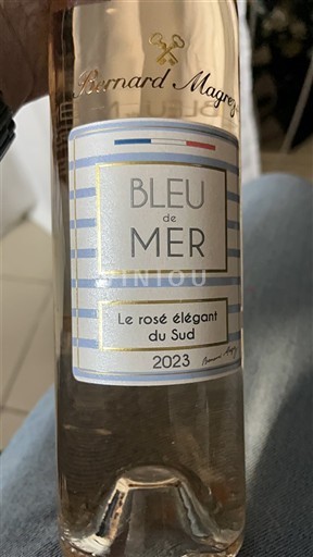 Languedoc-Roussillon Pays d'Oc Bernard Magrez Bleu de MER 2023