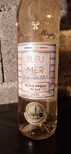 Languedoc ja Roussillon Pays d'Oc Bernard Magrez Bleu de MER 2023