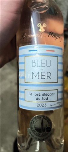 Languedoc og Roussillon Pays d'Oc Bernard Magrez Bleu de MER 2023