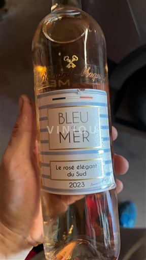 Лангедок и Русијон Окситански регион Bernard Magrez Bleu de MER 2023