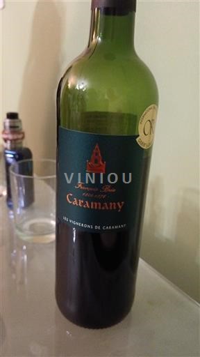 Roussillon Không được chỉ định Les Vignerons de Caramany Caramany Không niên vụ