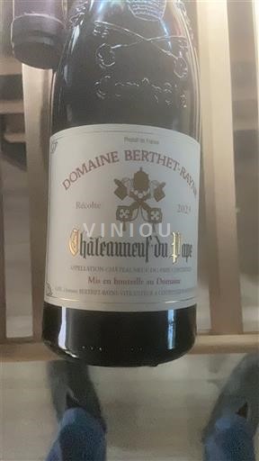 Rhônetal Châteauneuf-du-Pape DOMAINE BERTHET RAYNE 2021