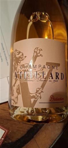 Šampanja Šampanjec Vieillard Distinction Neleten.