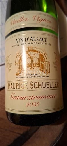 Alsace Maurice Schueller Vieilles Vignes 2023