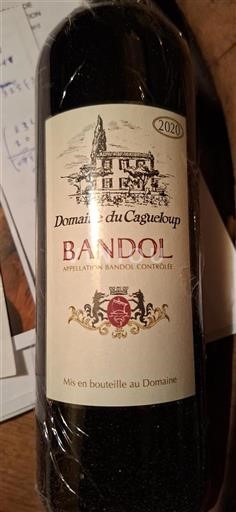 Provence Bandol Domaine Cagueloup 2020