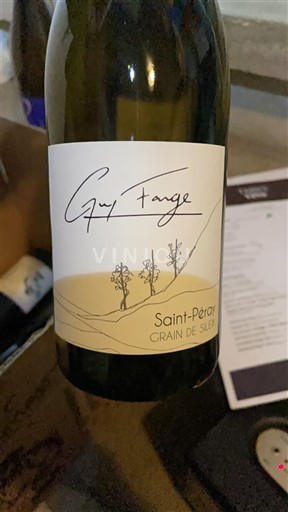 Thung lũng Rhône Saint-Péray Guy Farge Grain de Silex 2021