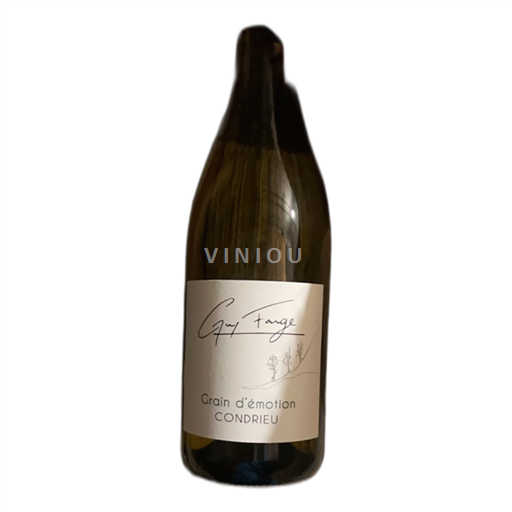 Rhônedalen Condrieu Guy Farge Grain d'émotion 2021
