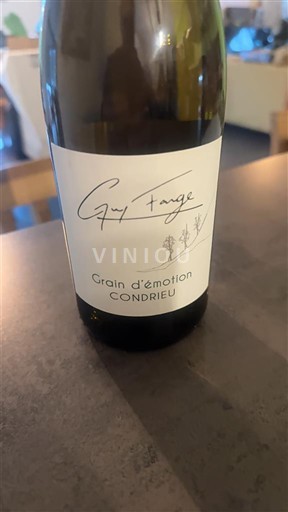 Thung lũng Rhône Condrieu Guy Farge Grain d'émotion 2021