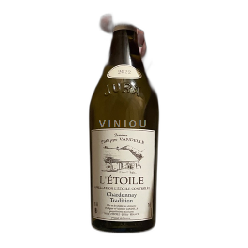 Jura L'Étoile Domaine Philippe Vandelle Chardonnay Tradition 2022