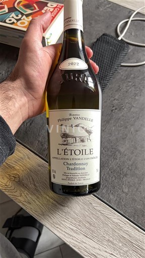 Jura L'Étoile Domaine Philippe Vandelle Chardonnay Tradition 2022