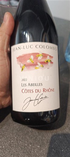 Rhônevallei Côtes-du-rhône Jean-Luc Colombo Les Abeilles 2022
