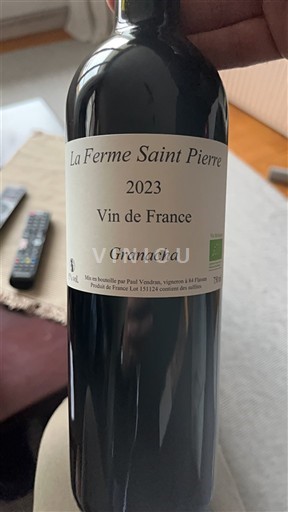 Provence, hạ lưu Rhône, Corse Vaucluse La Ferme Saint Pierre Granacha 2023