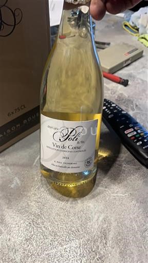 Languedoc e Roussillon Vale de Cesse Domaine Poli 2021