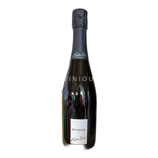 Champagne Champagner Cristian Senez Brut Nature Ohne Jahrgang