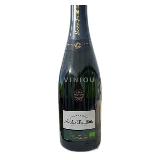 Champagne Sâm-panh Nicolas Feuillatte Organic Không niên vụ