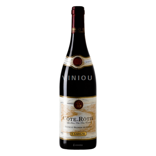 Rhônen laakso Côte-rôtie Guigal 2018