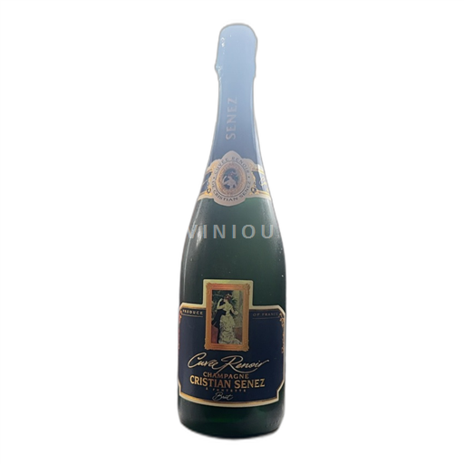 Champagne Champagner Cristian Senez Renoir Ohne Jahrgang