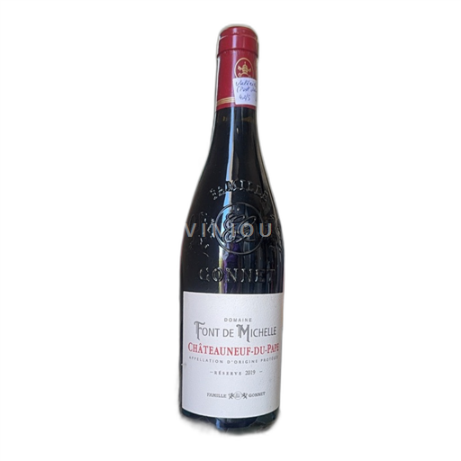 Vallée du Rhône Châteauneuf-du-pape Font de Michelle Réserve 2019