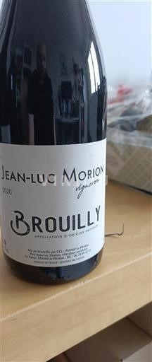 Beaujolais Brouilly Jeanluc Morion 2020