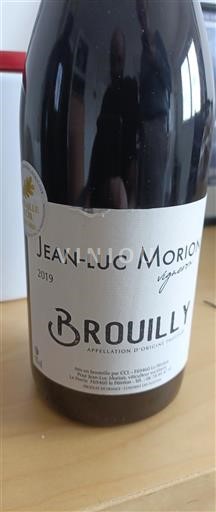 Beaujolais Brouilly Jeanluc Morion 2019