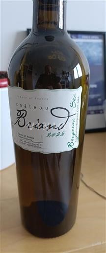 Sydväst Bergerac Château Briand 2022