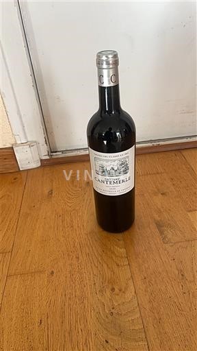 Bordeaux Haut-Médoc Grand Cru Château Cantemerle Senza annata