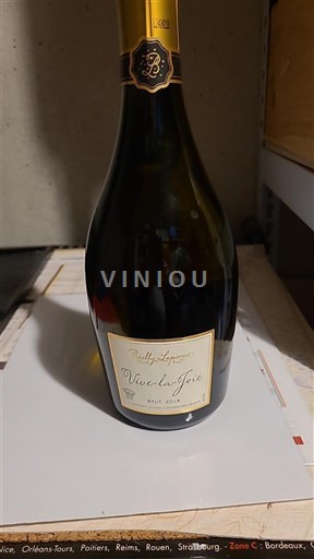 Bourgogne Crémant de Bourgogne Cave Bailly Lapierre Vive la Joie 2014